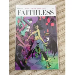 BOOM Faithless # 2 of 5 ( Cover Regular Comicare ) BOOM Faithless # 2 of 5 ( Cover Regular Comicare )
