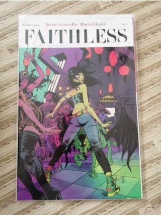 BOOM Faithless # 2 of 5 ( Cover Regular Comicare )