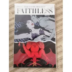 BOOM Faithless # 3 of 5 ( Cover Regular Comicare ) BOOM Faithless # 3 of 5 ( Cover Regular Comicare )