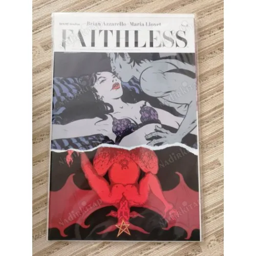 BOOM Faithless # 3 of 5 ( Cover Regular Comicare )