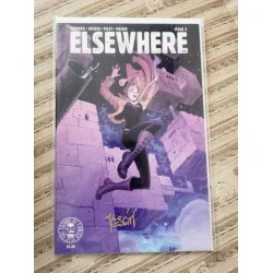 IMAGE Elsewhere 2 of 8 ( Cover Regular Comicare) Creator, Artist Sumeyye Kesgin imzalı Certificate IMAGE Elsewhere 2 of 8 ( Cover Regular Comicare) Creator, Artist Sumeyye Kesgin imzalı Certificate