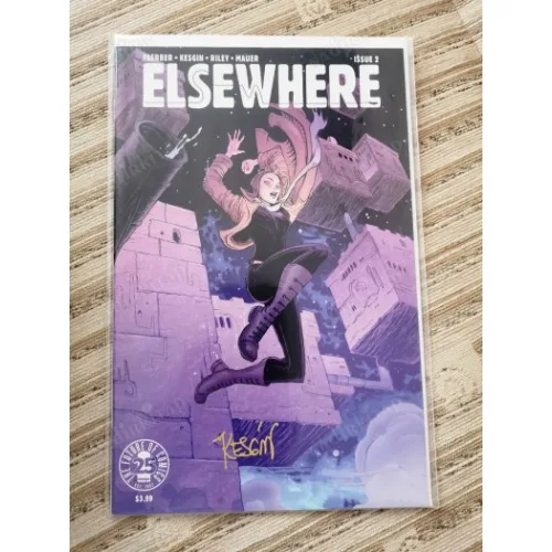IMAGE Elsewhere 2 of 8 ( Cover Regular Comicare) Creator, Artist Sumeyye Kesgin imzalı Certificate