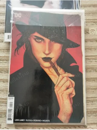 DC Lois Lane # 1 of 12 (Cover Jenny Frison Variant Comicare )