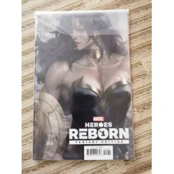 MARVEL Heroes Reborn # 1 of 7 (Cover Stanley MARVEL Heroes Reborn # 1 of 7 (Cover Stanley