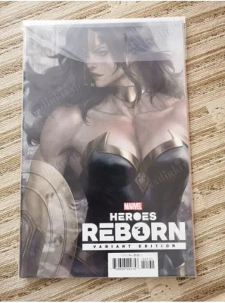 MARVEL Heroes Reborn # 1 of 7 (Cover Stanley