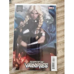 MARVEL King in Black: Return of the Valkyries # 1 of 4 (Cover Stanley