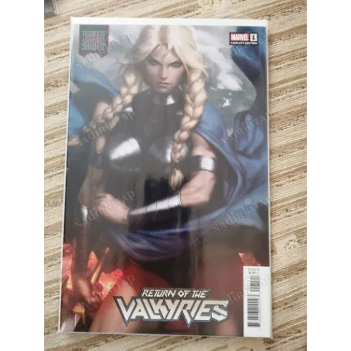 MARVEL King in Black: Return of the Valkyries # 1 of 4 (Cover Stanley