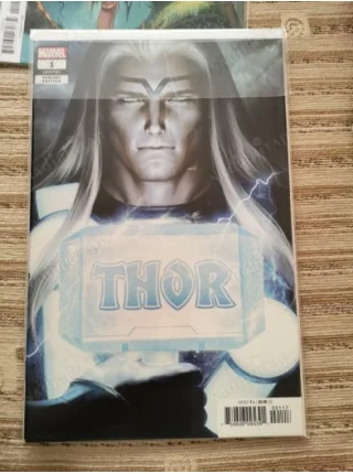 MARVEL Thor Vol 6 # 1 of 35 LGY 727 (Cover Stanley