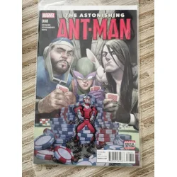 MARVEL The Astonishing Ant-Man # 8 of 13 (Cover Stanley Lau Variant, Comicare) MARVEL The Astonishing Ant-Man # 8 of 13 (Cover Stanley Lau Variant, Comicare)