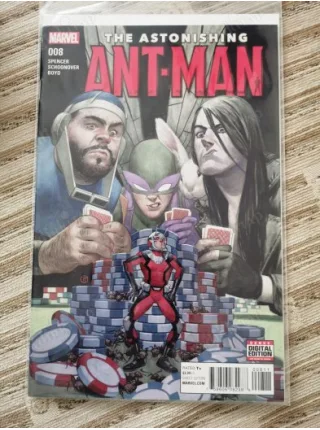 MARVEL The Astonishing Ant-Man # 8 of 13 (Cover Stanley Lau Variant, Comicare)