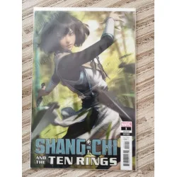 MARVEL Shang-Chi and the Ten Rings # 1 of 6 (Cover Stanley MARVEL Shang-Chi and the Ten Rings # 1 of 6 (Cover Stanley