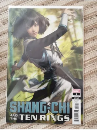 MARVEL Shang-Chi and the Ten Rings # 1 of 6 (Cover Stanley