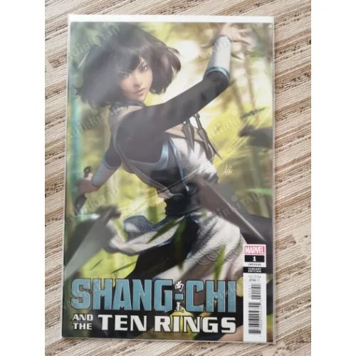 MARVEL Shang-Chi and the Ten Rings # 1 of 6 (Cover Stanley
