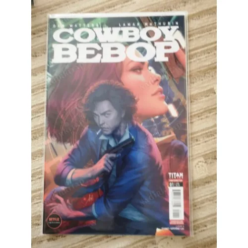 TITAN BOOKS Cowboy Bebop # 1 of 4 (Cover Regular , Comicare)