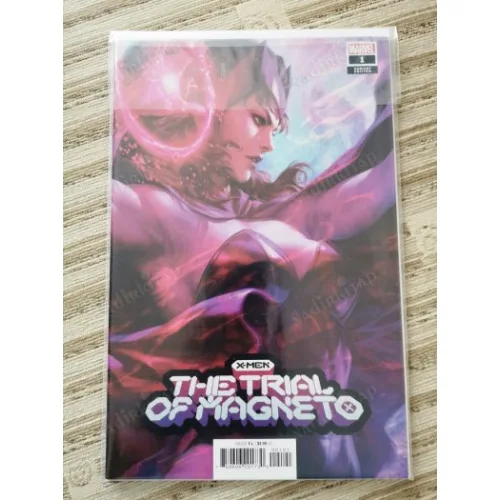 MARVEL X-Men: The Trial of Magneto # 1 of 5 (Cover Stanley
