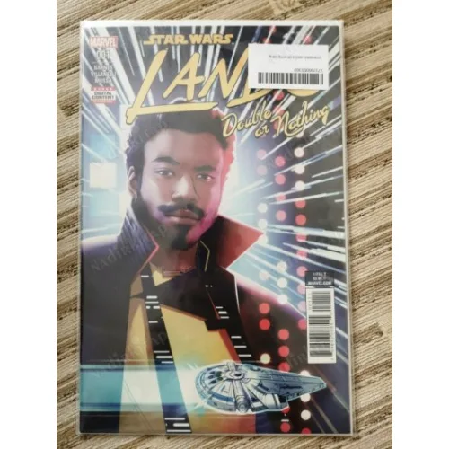 MARVEL Star Wars: Lando  Double or Nothing # 1 of 5 (Cover Regular, Comicare)
