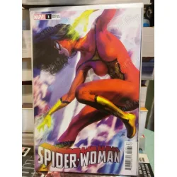MARVEL Spider-Woman Vol 7 # 1 of 21 LGY 95 (Cover Stanley