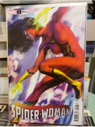 MARVEL Spider-Woman Vol 7 # 1 of 21 LGY 95 (Cover Stanley