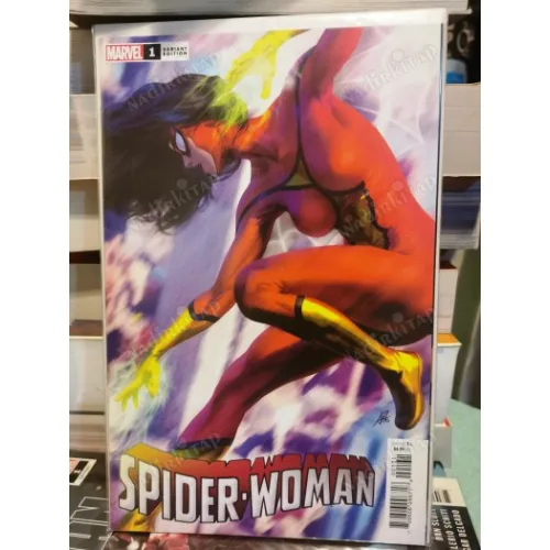 MARVEL Spider-Woman Vol 7 # 1 of 21 LGY 95 (Cover Stanley