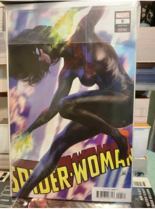 MARVEL Spider-Woman Vol 7 # 5 of 21 LGY 100 (Cover Stanley