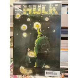 MARVEL Hulk # 1 of 14 Vol 5 LGY 768 (Cover Peach Momoko Variant, Comicare) MARVEL Hulk # 1 of 14 Vol 5 LGY 768 (Cover Peach Momoko Variant, Comicare)