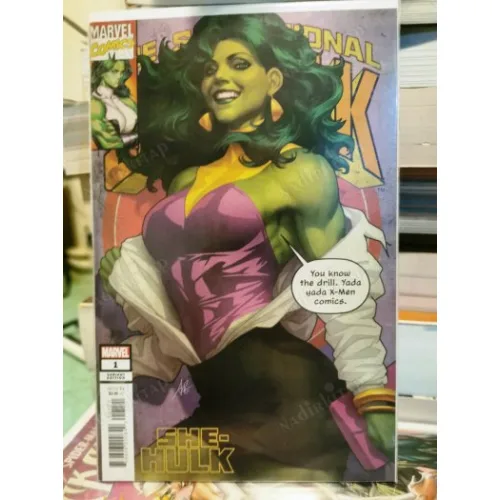 MARVEL She-Hulk # 1 of 14 Vol 5 LGY 164 (Cover Stanley