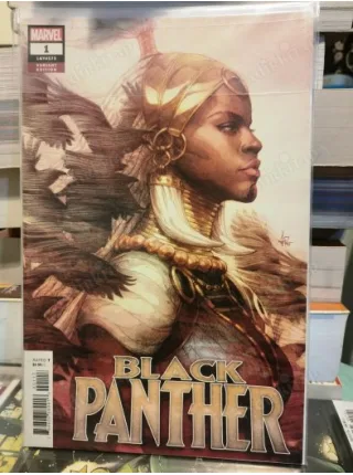 MARVEL Black Panther # 1 of 25 Vol 7 LGY 173 (Cover Stanley