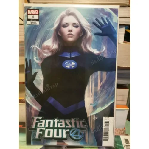 MARVEL Fantastic Four # 1 of 48 Vol 7 LGY 646 (Cover Stanley