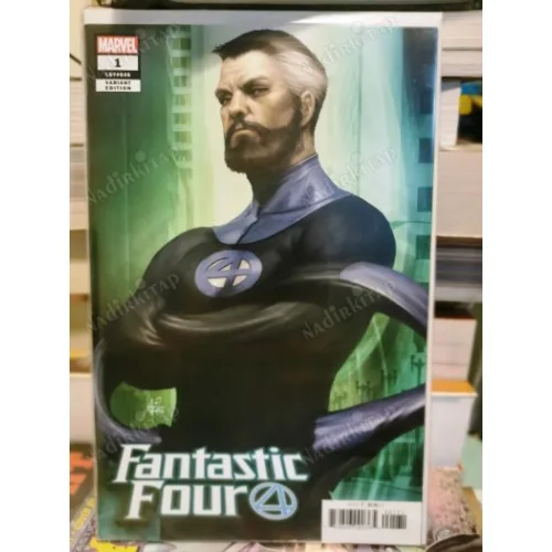 MARVEL Fantastic Four # 1 of 48 Vol 7 LGY 646 (Cover Stanley