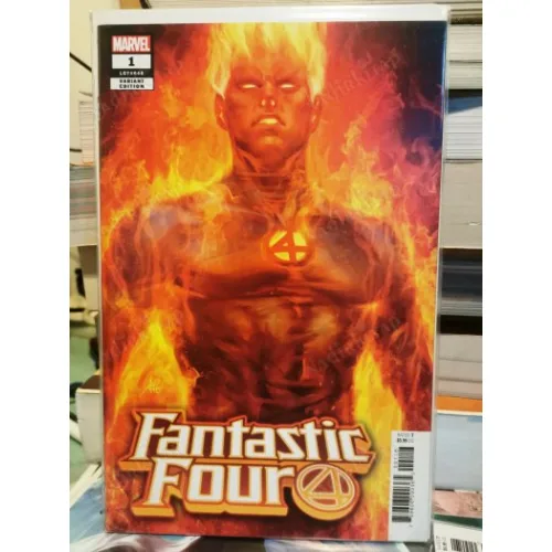 MARVEL Fantastic Four # 1 of 48 Vol 7 LGY 646 (Cover Stanley
