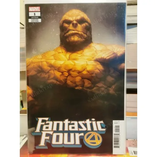 MARVEL Fantastic Four # 1 of 48 Vol 7 LGY 646 (Cover Stanley