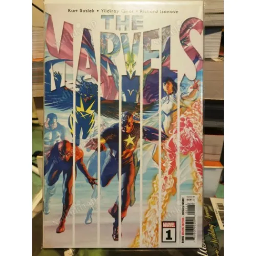 MARVEL The Marvels # 1 of 12 (Cover Alex Ross Regular , Comicare)