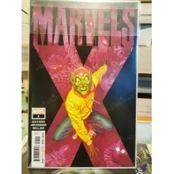 MARVEL The Marvels X # 1 of 6 (Cover Alex Ross Regular , Comicare) MARVEL The Marvels X # 1 of 6 (Cover Alex Ross Regular , Comicare)