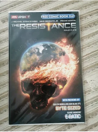 AWA Artists Writers & Artisans Free Comic Book Day 2020: The Resistance # 1 (Comicare)