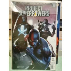 DYNAMITE Project Superpowers Vol 2 # 0 of 6 (Comicare)