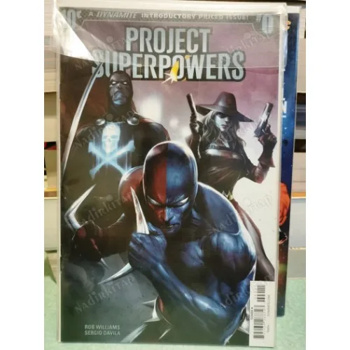 DYNAMITE Project Superpowers Vol 2 # 0 of 6 (Comicare)