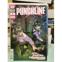 DC Punchline # 1 (Cover Comicare ) DC Punchline # 1 (Cover Comicare )