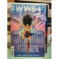 DC Wonder Woman 1984 # 1 (Cover Annette Kwok Comicare ) DC Wonder Woman 1984 # 1 (Cover Annette Kwok Comicare )