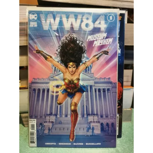 DC Wonder Woman 1984 # 1 (Cover Annette Kwok Comicare )