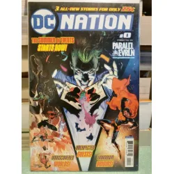 DC DC Nation # 0 of 6 (Cover Paralel Evren Comics Jorge Jiménez Variant Comicare ) DC DC Nation # 0 of 6 (Cover Paralel Evren Comics Jorge Jiménez Variant Comicare )