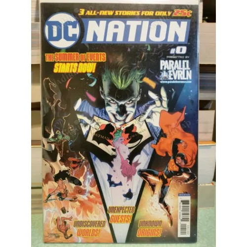 DC DC Nation # 0 of 6 (Cover Paralel Evren Comics Jorge Jiménez Variant Comicare )