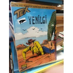Tex (Teks) Sayı 99 Yenilgi (Altın Seri 168 sayılık) Tex (Teks) Sayı 99 Yenilgi (Altın Seri 168 sayılık)