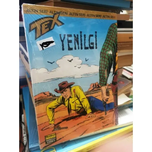 Tex (Teks) Sayı 99 Yenilgi (Altın Seri 168 sayılık)