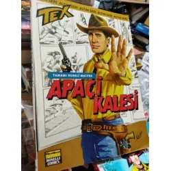 Tex (Teks) Sayı 100 Apaçi Kalesi Tam Macera RENKLİ (Altın Seri 168 sayılık) Tex (Teks) Sayı 100 Apaçi Kalesi Tam Macera RENKLİ (Altın Seri 168 sayılık)