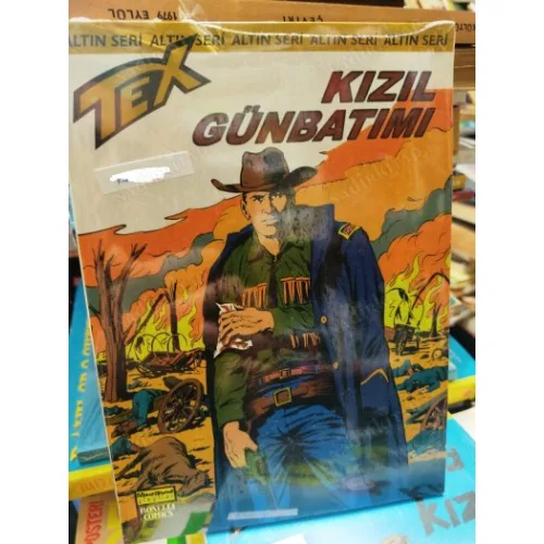 Tex (Teks) Sayı 115 Kızıl Günbatımı (Altın Seri 168 sayılık)