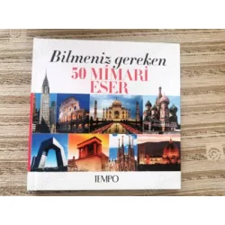 Bilmeniz Gereken 50 Mimari Eser Bilmeniz Gereken 50 Mimari Eser