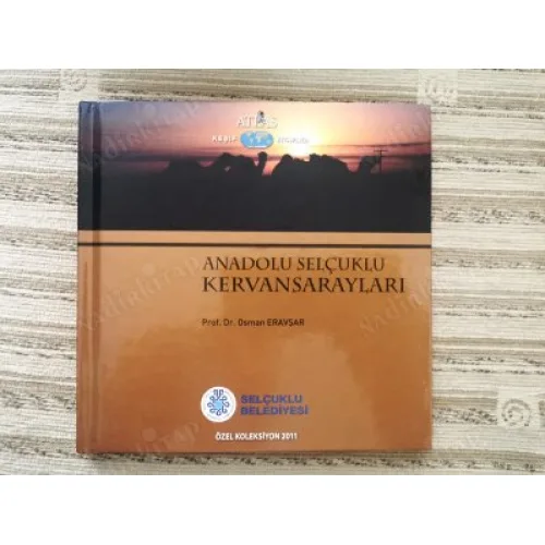 Anadolu Selçuklu Kervansarayları (Keşif Kitaplığı Özel Çizgi Roman 2011, Selçuklu Belediyesi)