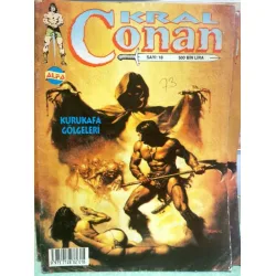 CONAN Kral Conan Sayı 18 Kurukafa Gölgeleri (Alfa 42 Sayılık Seri) BKZ CONAN Kral Conan Sayı 18 Kurukafa Gölgeleri (Alfa 42 Sayılık Seri) BKZ