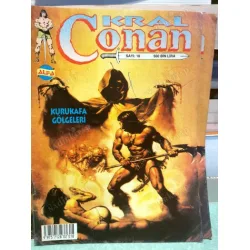 CONAN Kral Conan Sayı 18 Kurukafa Gölgeleri (Alfa 42 Sayılık Seri) BKZ CONAN Kral Conan Sayı 18 Kurukafa Gölgeleri (Alfa 42 Sayılık Seri) BKZ