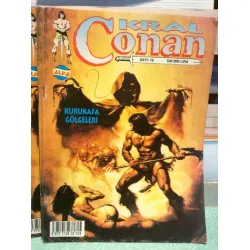 CONAN Kral Conan Sayı 18 Kurukafa Gölgeleri (Alfa 42 Sayılık Seri) BKZ CONAN Kral Conan Sayı 18 Kurukafa Gölgeleri (Alfa 42 Sayılık Seri) BKZ
